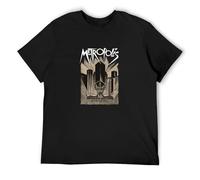 Metropolis Poster by Plan 9 Metropolis Men's T-Shirt Unisex Black Men Tees 3XL