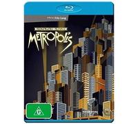 Metropolis Reconstructed & Restored Blu-Ray
