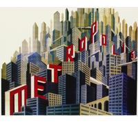 Metropolis (RECONSTRUCTED & RESTORED) (Blu-ray) Georg John Rudolf Klein-Rogge