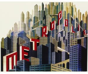 Metropolis (RECONSTRUCTED & RESTORED) (Blu-ray) Georg John Rudolf Klein-Rogge