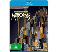 Metropolis (Reconstructed & Restored) [Edizione: Australia] [Blu-Ray] [Import]