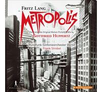 METROPOLIS - RUNDFUNK-SINFONIEORCHESTER BERLIN CD NEUF GOTTFRIED HUPPERTZ