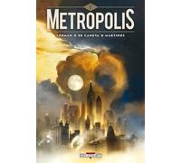 Metropolis T01 - Serge Lehman - Delcourt - cartonné - Bande dessinée