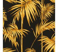 Métropolitain Histoires Lola Paris Palmier Feuilles Papier Métallique Tropical