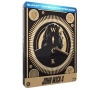 Metropolitan Film & Video John Wick 4 - Édition SteelBook