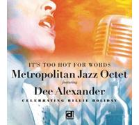 Metropolitan Jazz Oc - It's Too Hot for Words Celebrating Billi [Import]