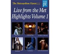 Metropolitan Opera - Live from the Met Highlights, Vol. 1 [Import USA Zone 1]