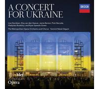 Metropolitan Opera Orchestra A Concert For Ukraine (CD)