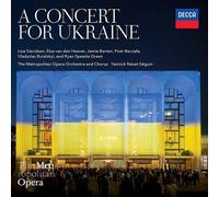 Metropolitan Opera Orchestra - Concert For Ukraine [Compact Discs]