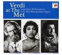 Metropolitan Opera - Verdi at the MET (Legendary Performances from The Metropolitan Opera) [20CD Boxset]