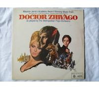 METROPOLITAN POPS ORC Doctor Zhivago Soundtrack LP