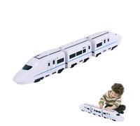 Metropolitano | Locomotive flexible avec lumières et sons - Jouet pour combiner les rails - Pour Vacances Anniversaire, Maison Séjour Halloween Pâques Jardin Intérieur Extérieur