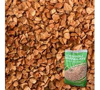 Metroquadrocasa Gravier marbre rouge Verona 8/12 mm, sac de 25 kg pierres ornement pelouse jardin