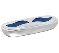 Metrox Bac d'évaporation 400ml 25x10x4cm acier inoxydable