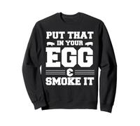 Mets ça dans ton barbecue et fume-le - Design BBQ Sweatshirt