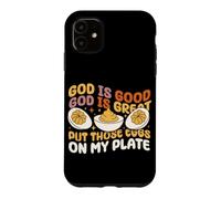 Mets Ces œufs dans Mon Assiette : œuf farfelu d'automne et d'automne Coque pour iPhone 11
