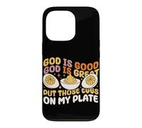 Mets Ces œufs dans Mon Assiette : œuf farfelu d'automne et d'automne Coque pour iPhone 13 Pro