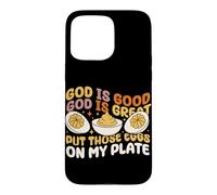 Mets Ces œufs dans Mon Assiette : œuf farfelu d'automne et d'automne Coque pour iPhone 15 Pro Max