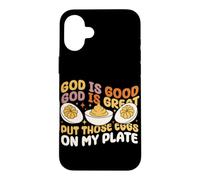 Mets Ces œufs dans Mon Assiette : œuf farfelu d'automne et d'automne Coque pour iPhone 16 Plus