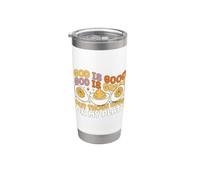 Mets ces œufs dans mon assiette : œuf farfelu d'automne et d'automne Gobelet isotherme en acier inoxydable double paroi