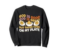 Mets Ces œufs dans Mon Assiette : œuf farfelu d'automne et d'automne Sweatshirt