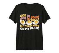 Mets Ces œufs dans Mon Assiette : œuf farfelu d'automne et d'automne T-Shirt Haut de Gamme