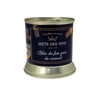 METS DES ROIS - Bloc De Foie Gras De Canard, 200g - Lot De 3
