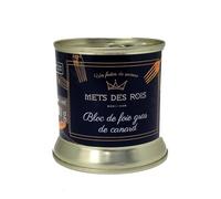 METS DES ROIS - Bloc de Foie Gras de Canard Savoureux et Gourmand, 200G