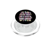 Mets-Moi à Genoux pour l'échange de Fromage à l'aéroport de Knob PopSockets PopGrip pour MagSafe
