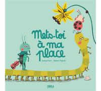 Mets-toi à ma place livre musical + qr code - Susanna Isern - Eidola - cartonné - Comptine, chant