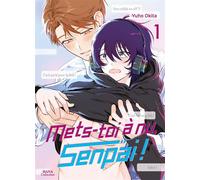 Mets-toi à nu, senpai ! - Tome 01 - Yuho Okita - Boy's Love - broché - Manga