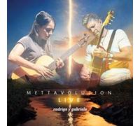 Rodrigo y Gabriela – Mettavolution Live – Vinyle double 140 g Gatefold – Universal Music Group