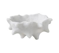 Mette Ditmer Art piece châtaigne Ø20 cm Off-white