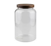 Mette Ditmer Bocal Luna avec couvercle large 20 cm Transparent
