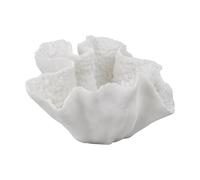 Mette Ditmer Bol décoratif Coral Blanc cassé