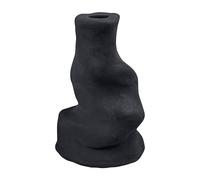 Mette Ditmer Bougeoir Art Piece Liquid petit Black