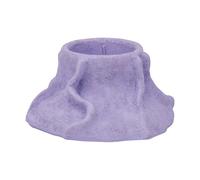 Mette Ditmer Bougeoir en lave Art Piece Ø 12.5 cm Lilas clair