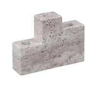 Mette Ditmer Bougeoir Step trio Craie