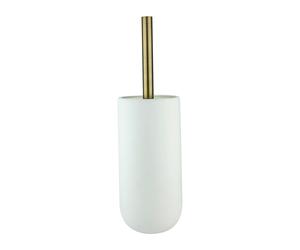 Mette Ditmer Brosse WC Lotus Blanc