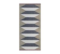 Mette Ditmer Chemin de couloir Accordion all-round Sand. 70x155 cm