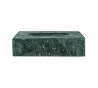 Mette Ditmer Coffret à mouchoirs Marble 14x25.5 cm Dark forest