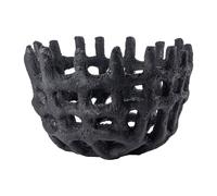 Mette Ditmer Corbeille tressée Art Piece Black