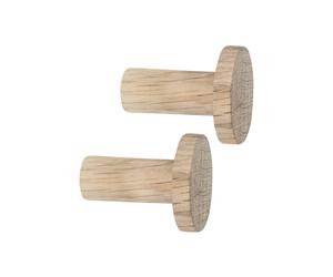 Mette Ditmer Crochet Point long. lot de 2 Chêne