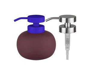 Mette Ditmer Distributeur de savon bas Lotus Play. avec 2 pompes Wine