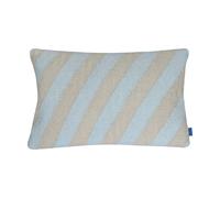 Mette Ditmer Housse de coussin Across Kelim Light blue. 40x60 cm