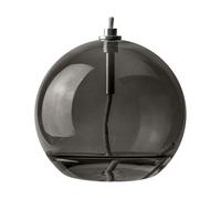 Mette Ditmer Lampe à huile Aura medium Gris fumé