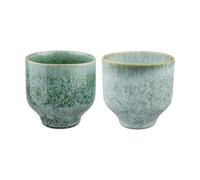 Mette Ditmer Mug Elements. Lot de 2 Green
