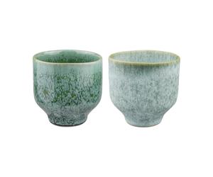 Mette Ditmer Mug Elements. Lot de 2 Green