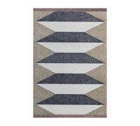 Mette Ditmer Paillasson Accordion all-round Sand. 55x80 cm