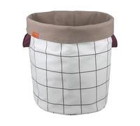 Mette Ditmer Panier à linge Mesh Ø40x50 cm Brown-Off-white